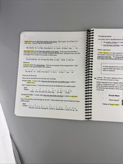 RARE Original Rhythm Book – Spiral-bound, by Richard Hoffman (Takadimi method)