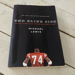 Blind Side Evolution of a Game by Michael Lewis Best seller Paperback-