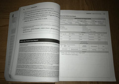 EMERGENCY CARE & TRANSPORTATION OF THE SICK & INJURED 12th EDITION BOOK (MARKED)