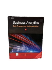 Business Analytics 5th Edition by S. Christian Albright 2015 Trade Paperback