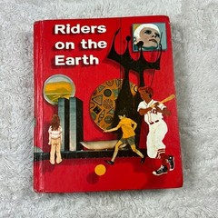 Vintage 70s Riders on the Earth 1973 ISBN 0030709156 Holt Rinehart and Winston