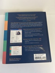 St. Martin’s Guide to Writing by Charles R. Cooper and Rise B. Axelrod (2007,…