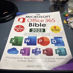 Microsoft 365 11 Books in 1 Ultimate Guide Excel Word Office Bible