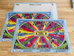Sing Spell Read & Write, Games, Mats, Cards, Chest & Rare Vinyl Cars, Very Good