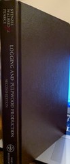 Logging and Pulpwood Production 1985 1st Edition Exc condition – no Jacket