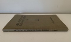 Antique Art and Education in Wood-Turning William W. Klenke 1921 First Ed Book