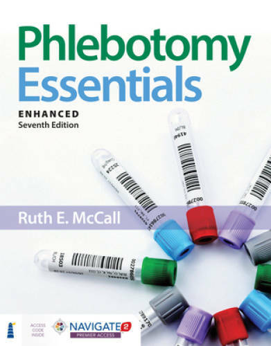 Phlebotomy Essentials, Enhanced Edition – Paperback By McCall, Ruth – GOOD