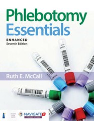Phlebotomy Essentials, Enhanced Edition – Paperback By McCall, Ruth – GOOD