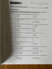 Bob Jones University BJU Chemistry Set with Tests and Test Answer Key