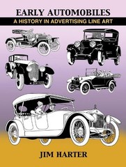 Jim Harter Early Automobiles (Hardback)