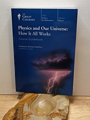 The Great Courses: Physics and Our Universe How It All Works – 10 DVDs + GB
