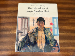 Life and Art of Joseph Amadeus Fleck (2006, Hardcover) FREE SHIPPING