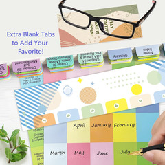 Book Tabs for Applied Behavior Analysis Cooper 3Rd Edition, Full Set Index Tabs