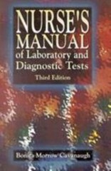 NRSE’s MAN of LAB and DIAG TSTS by F.A. Davis Company (1999, Trade Paperback)