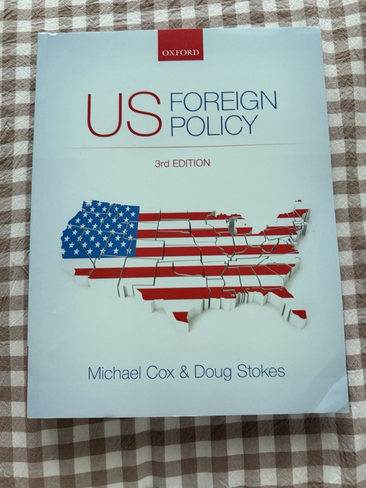 US Foreign Policy 3rd Edition by Michael Cox (English) Paperback Book