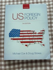 US Foreign Policy 3rd Edition by Michael Cox (English) Paperback Book