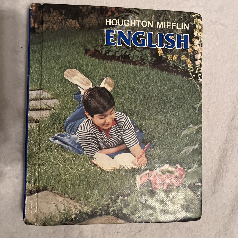Houghton Mifflin English Student Textbook Grade 5 (1983, Hardcover)