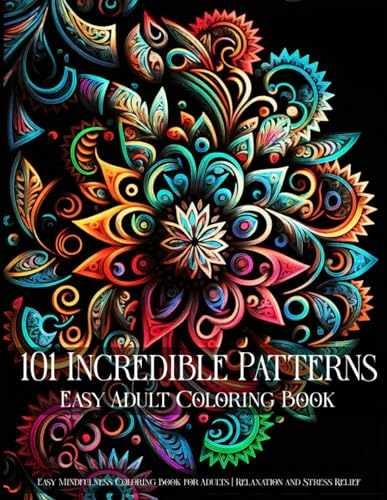 101 Incredible Patterns | An Easy – Paperback, by Taylor Madison – Acceptable