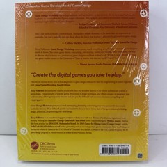 Game Design Workshop: A Playcentric – Paperback, by Fullerton Tracy NEW SEALED