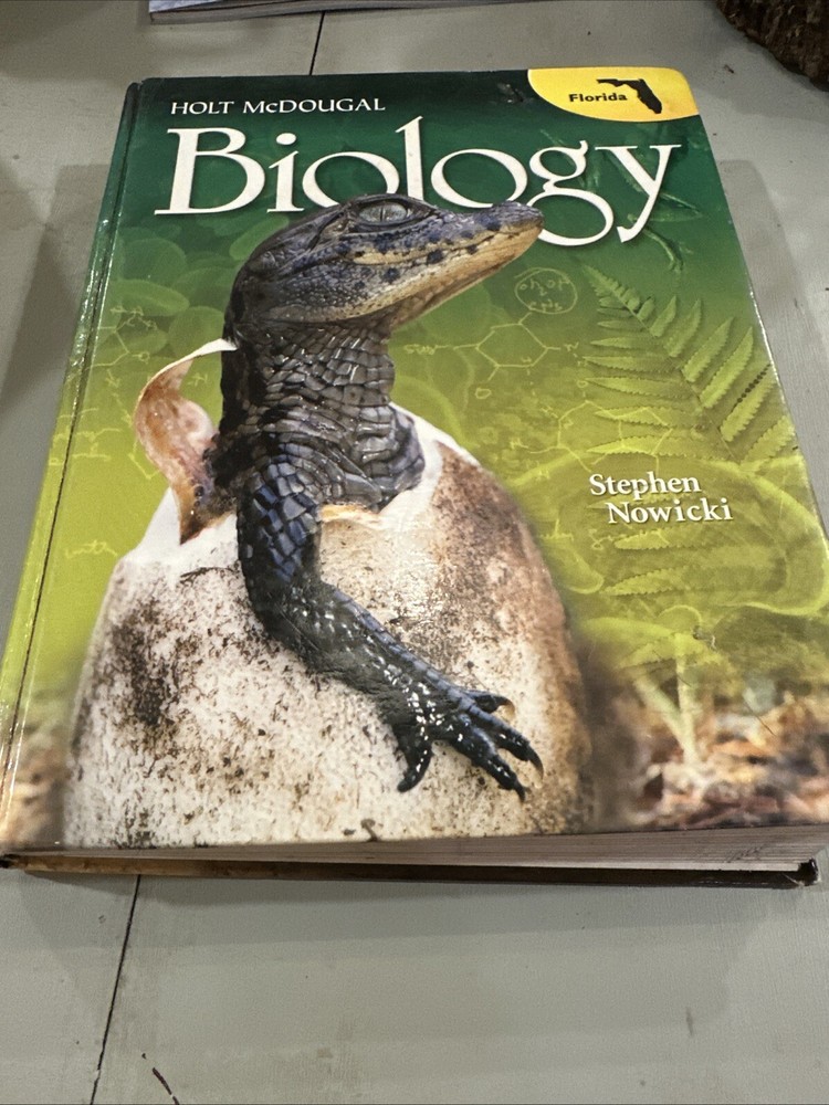 Holt Mcdougall Biology Florida ￼