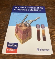 PRP and Microneedling in Aesthetic Medicine