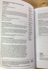 CCNA 200-301 Portable Command Guide 5th Ed. by Scott Empson – Paperback, Good