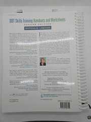 DBT Skills Training Handouts and Worksheets by Marsha M. Linehan (2014, Trade…