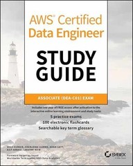 AWS Certified Data Engineer Study – Paperback, by Humair Syed; Gumbo – Very Good