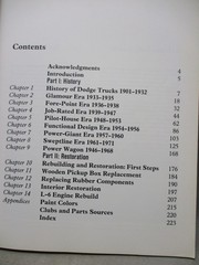 Dodge Pickups History and Restoration Guide 1918-1971 by Don Bunn & Tom Brownell