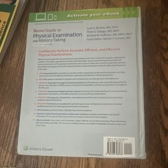 Wolters Kluwer Bates’ Guide Physical Exam & History Taking 13th HC 2017
