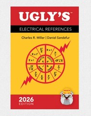 NFPA 70 2026 NEC Code Book + Ugly’s Electrical Ref Spiral + Index TAB 2026 USPS