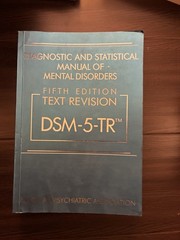 Diagnostic and Statistical Manual of Mental Disorders, 5th Ed APA Paperback