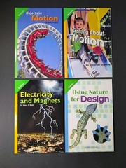 Lot Of 31 Pearson Interactive Science 4 Books- Very Good Learning School
