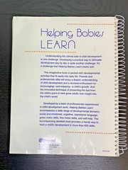 Helping Babies LEARN: Developmental Profiles and Activities for Infants…Furuno