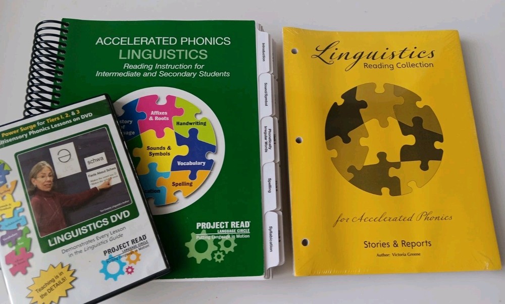 Accelerated Phonics, Project Read Linguistics Reading Instruction Set DVD Greene