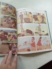 Look And Learn Scott Foresman And Company Vintage 1949 Book, All Pictures! 🧸