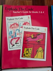 Explode the Code Teacher’s Guides For Books 1-6 And Student Books 2, 3, 4, 5, &6