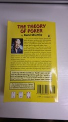 Theory of Poker : Self-Help Book Poker Skills Texas Hold’em David Sklansky
