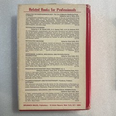 Psychotropic Drugs- A Guide For The Practitioner