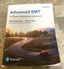 Advanced EMT A Clinical Reasoning Approach 2nd Second Edition Alexander Belle!