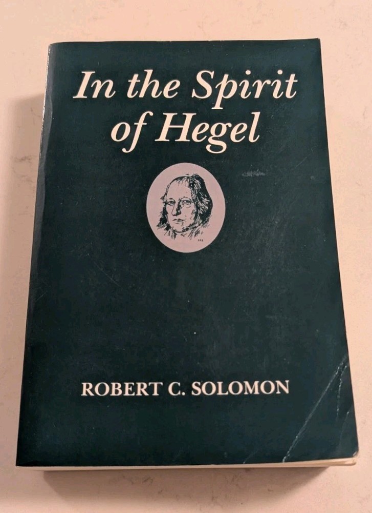 In the Spirit of Hegel