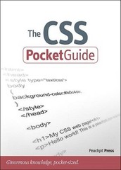 The CSS Pocket Guide (Peachpit Pocket Guide) – Paperback – VERY GOOD