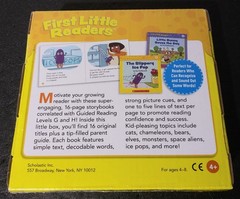 First Little Readers Parent Pack Guided Reading Levels G & H : 16 Books – NEW