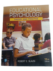 Educational Psychology: Theory and …, Slavin, Robert – 9780135753118