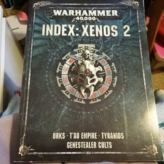 Warhammer 40,000; Index: Xenos 2
