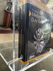 2 BOOKS! CDX Medium/Heavy Duty Commercial Vehicle System+Diesel Engines