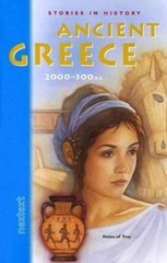 Ancient Greece, 2000-300 B. C., Grades – 9780618142118, Holt Mcdougal, hardcover