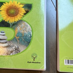 Oak Meadow Grade 3 Coursebook & Resource Book Set (2020) Spiral Bound