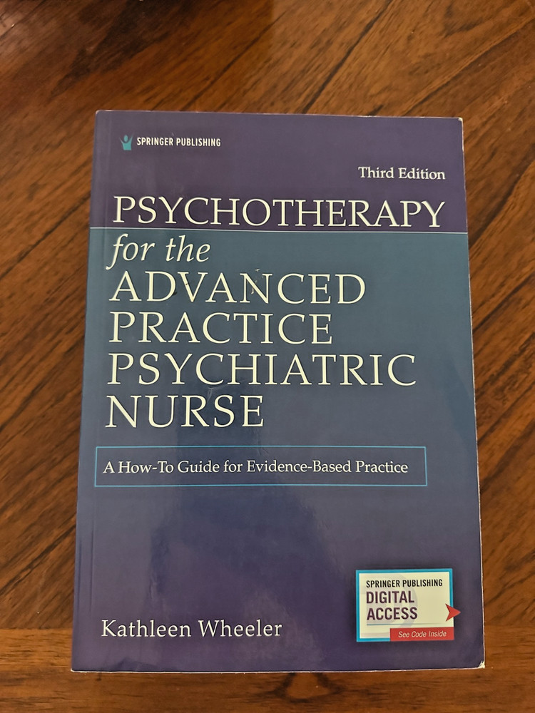 Psychotherapy for the Advanced Practice Psychiatric Nurse PB