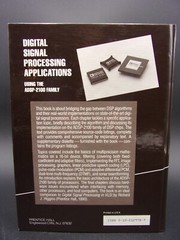 Digital Signal Processing Applications Using the ADSP-2100 Family Analog Devices